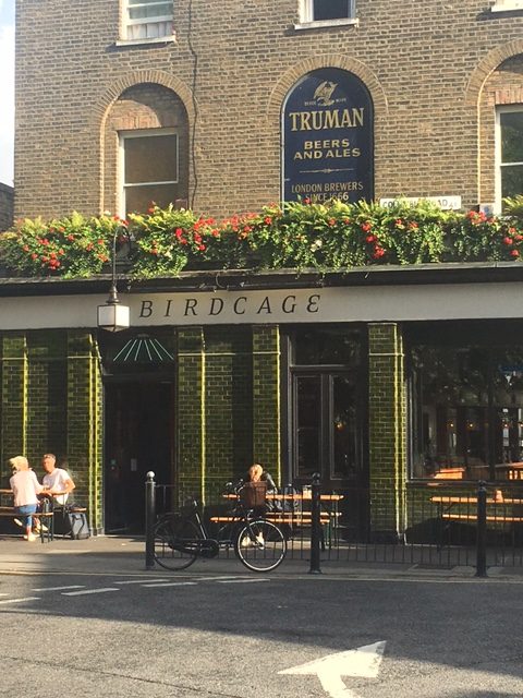 Birdcage pub columbia road london